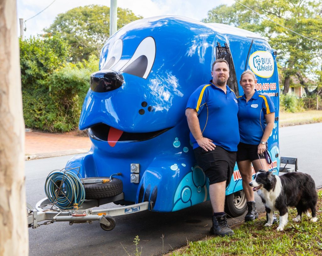 Blue Wheelers